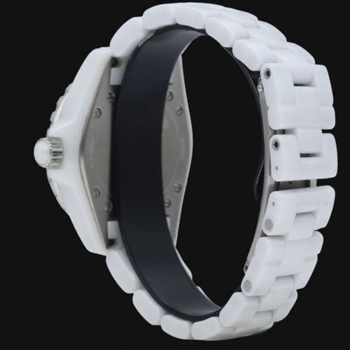 Montre Chanel Montre J12 29Mm Nacre Quartz 58 Facettes MT39966
