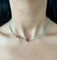Collier Heart Ruby Diamond tennis necklace 58 Facettes 386