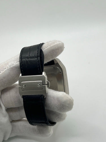 Montre Cartier Santos 100 XL Chronograph 58 Facettes