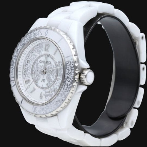 Montre Chanel Montre J-12 33Mm 58 Facettes MT43009