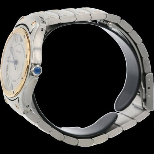 Montre Cartier Montre Santos Ronde 58 Facettes MT42873