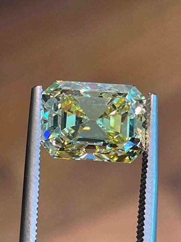 Objet d'investissement - Diamant de couleur véritable de 4,80 carats (certifié) 58 Facettes 4