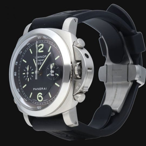 Montre Panerai Montre Luminor Flyback Rettrapante 58 Facettes MT44593
