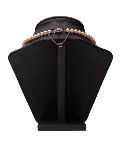 Collier La Vie en Or Argent 925 perle diamant