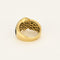 Bague 52.5 Bague vintage en or jaune, diamants et saphirs. 58 Facettes