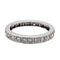 Bague 53 Bague Alliance Or blanc Diamant 58 Facettes 2303185CN