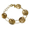 Bracelet Bracelet design contemporain du XXe siècle en or 18 kt - Marque Tous 58 Facettes Q231B