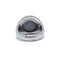 Bague 54 Bague or blanc, saphir étoilé 58 Facettes 210161R