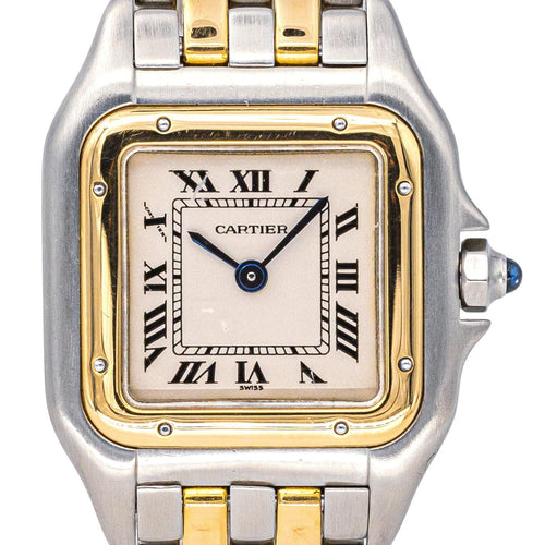 Montre Cartier Montre Panthère Or jaune, Acier 58 Facettes 4378987RV
