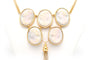Collier Collier Napoléon III en or jaune et camée coquillage 58 Facettes 21527-2