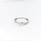 Bague 48 Bague en or blanc et diamant 58 Facettes 30087