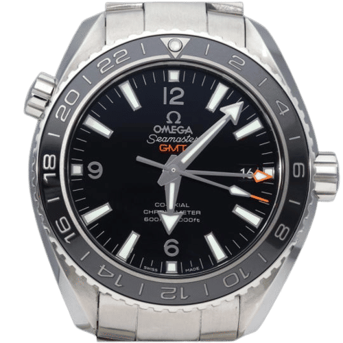 Montre Omega Montre Seamaster Planet Ocean 600M Gmt 43,5Mm 58 Facettes MT44698