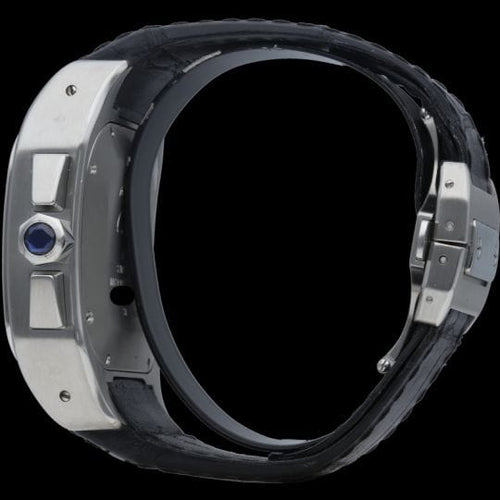 Cartier Santos 100 XL Chronograph Watch 