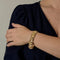 Bracelet Bracelet en Or jaune 18k 58 Facettes RAM3310