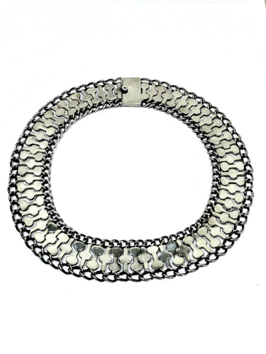 Collier Collier en argent Mexicain 58 Facettes