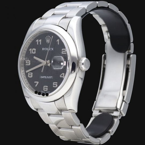 Montre Rolex Montre Date Just 36 58 Facettes MT43236