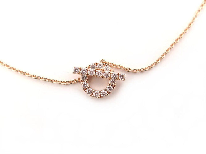 Pendant Collier Hermes Diamant HERMES Necklace Pendant Finesse