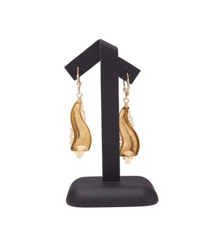 耳环 18K黄金精致耳环 58 Facettes BO200261/RAFFINEMENT/PHOTO