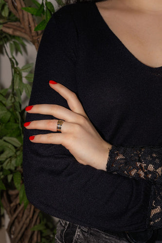 Bague 54 Mauboussin Bague   Or jaune, Or blanc, Or rose 58 Facettes 4342802RV