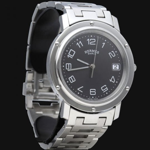 Montre Hermes Montre Clipper 58 Facettes MT44628