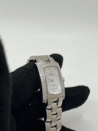 Bracelet Baume & Mercier Hampton Milleis Or 18K et diamants 58 Facettes