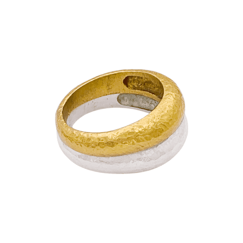 Bague 53 Bagues Arthus-Bertrand, or jaune, argent. 58 Facettes 34568