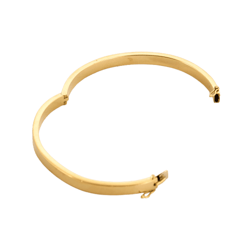 Bracelet Bracelet jonc or jaune 58 Facettes MON0863