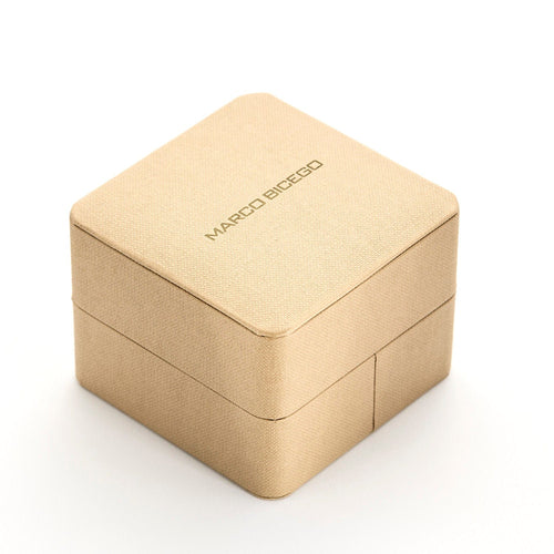 Bague 54 MARCO BICEGO - LUNARIA ALTA - Bague or jaune et diamants 58 Facettes SP1