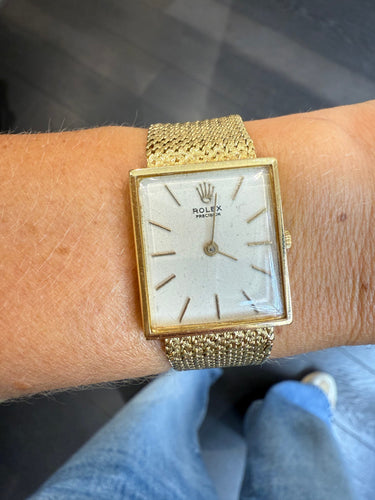 Montre Rolex Montre vintage - Or Jaune 18 carats - 3643 58 Facettes 1.0002743/1