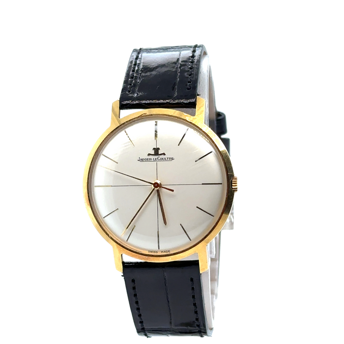 JAEGER LECOULTRE – Vintage-Uhr aus Gelbgold