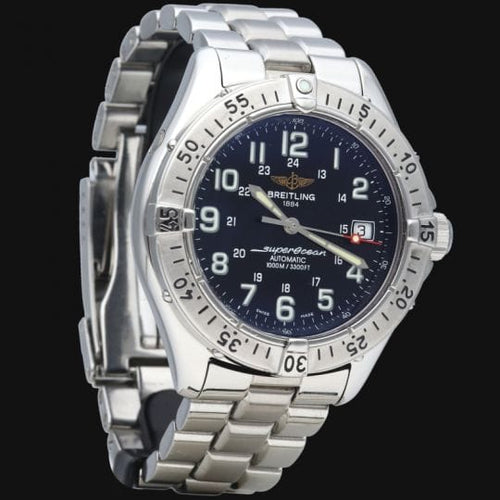 Montre Breitling Montre Superocean Automatic 40 58 Facettes MT41055