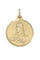 Pendentif MÉDAILLE SCAPULAIRE VIERGE DES ANGOISSES ET SACRÉ CŒUR DE JÉSUS 58 Facettes 083371