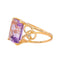 Bague 53 Bague   Cocktail Or jaune Améthyste 58 Facettes 4471733CN