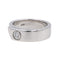 Bague 51 Cartier Bague Love Or blanc Diamant 58 Facettes 3957904CN