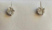Boucles d'oreilles Boucles d'oreille or blanc et diamants 58 Facettes 94401b08-WW