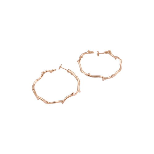 Boucles d'oreilles Boucles d'oreilles Dior, "Bois de Rose", or rose. 58 Facettes 34519