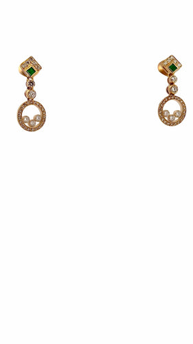 Boucles d'oreilles Boucles d’oreilles vintage Chopard 58 Facettes