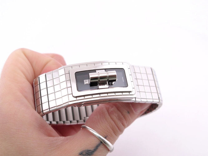montre CHANEL code coco h5144 diamant en acier garantie quartz 58 Facettes 270044