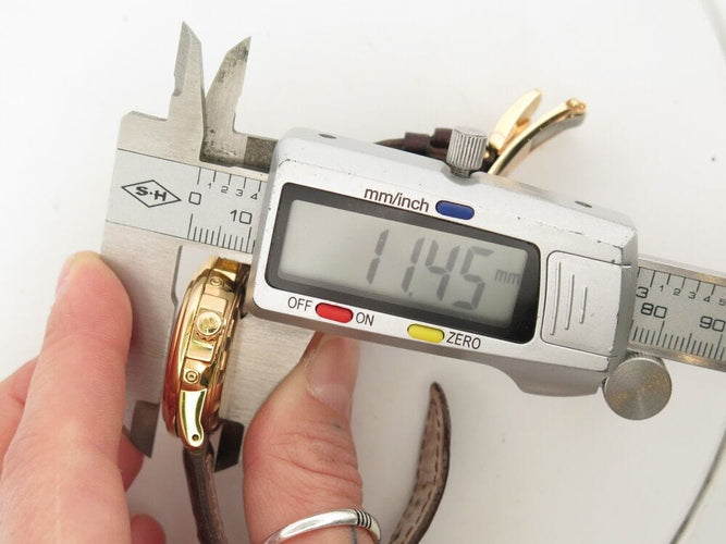 Montre montre BLANCPAIN leman moonphase 2360-3691a 33mm automatique or 18k 58 Facettes 267460