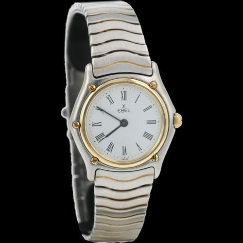 Montre Montre Ebel Sport Wave Classic Wave 58 Facettes MT42288