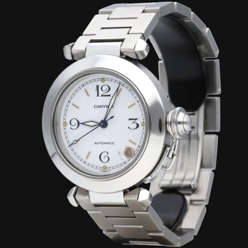 Montre Cartier Montre Pasha 58 Facettes MT42870