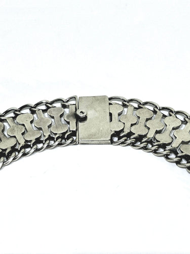 Collier Collier en argent Mexicain 58 Facettes