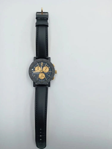 Montre Montre Bulgari Carbongold BB38CLCH Édition Limitée 58 Facettes 17221