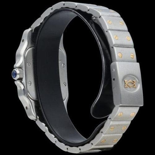 Montre Cartier Montre Santos Galbee 58 Facettes MT42441