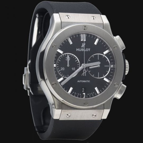 Montre Hublot Montre Classic Fusion Chronographe Titane 45 58 Facettes MT38538