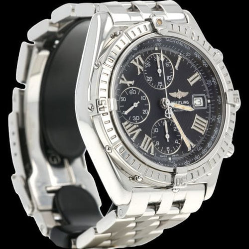 Montre Breitling Montre Crosswind Chronographe 58 Facettes MT42008