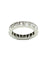 Bague 52 PIAGET. Alliance or blanc 18K et diamants 1.8ct 58 Facettes