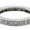Bague 53 Bague Alliance Or blanc Diamant 58 Facettes 2303185CN