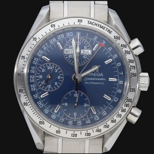 Montre Omega Montre Speedmaster Triple Date Chronograph 58 Facettes MT39990