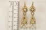 Boucles d'oreilles Boucles d'oreilles en or jaune et perles anciennes 58 Facettes 7702